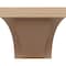 Ekena Millwork 5"W x 10"D x 5"H Wide Helena Rough Cedar Woodgrain TimberThane Corbel, Primed Tan CORUR05X10X05HELRCPR - alternate 6